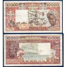 BCEAO Pick N°709Kb pour le Senegal, TTB- Billet de banque de 10000 Francs CFA 1980
