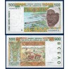 BCEAO Pick N°710Kd pour le Senegal, Billet de banque de 500 Francs CFA 1994