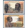 BCEAO Pick 601He pour le Niger, Billet de banque de 100 Francs CFA 1965