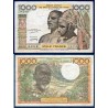 BCEAO Pick N°703Km pour le Senegal, Billet de banque de 1000 Francs CFA apres 1965
