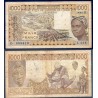 BCEAO Pick 406Da pour le Mali, TB Billet de banque de 1000 Francs CFA 1988