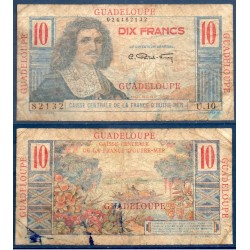 Guadeloupe Pick N°32, B Billet de banque de 10 francs 1947-1949