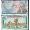 Tunisie Pick N°65a, TB Billet de banque de 10 Dinars 1969