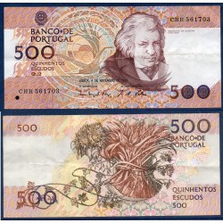 Portugal Pick N°180f, TTB Billet de banque de 500 Escudos 4.11.1993