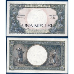 Roumanie Pick N°52a, Spl Billet de banque de 1000 lei 1945