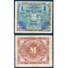 Allemagne Pick N°192a, TB Billet de banque de 1 Mark 1944
