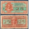 Etats Unis Pick N°M31 serie 521, B Billet de banque de 25 cents 1954-1958