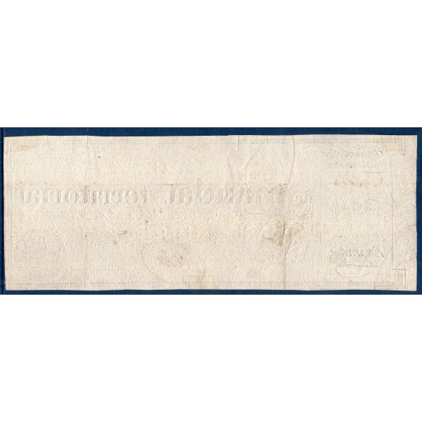 25 francs avec série Promesse de mandat territorial 28 ventose an 4 Sup signature Roche