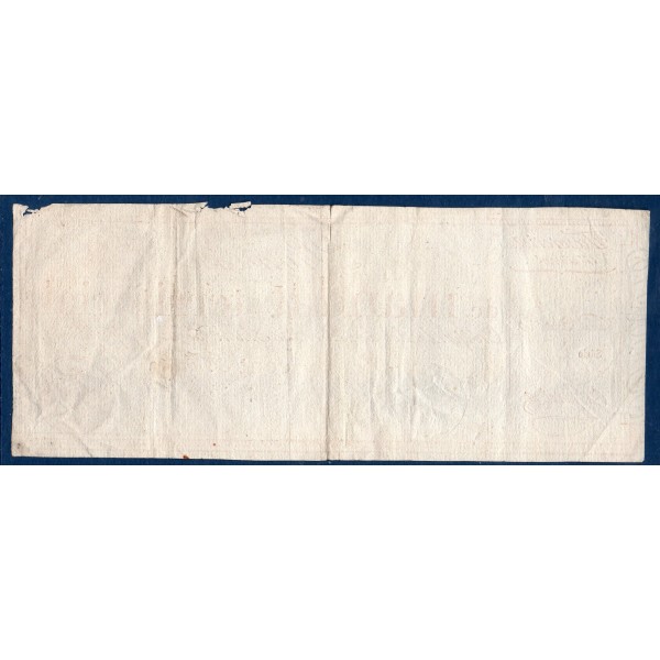 100 francs avec série Promesse de mandat territorial 28 ventose an 4 TTB- signature Petit