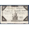 Assignat 50 livres 14.12.1792 TTB signature Boussalier mus 44