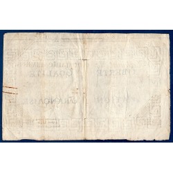 Assignat 50 livres 14.12.1792 TTB signature Boussalier mus 44