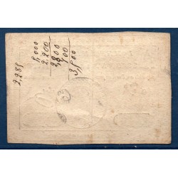 Assignat 5 livres 28.9.1791 TTB signature Corsel mus 34