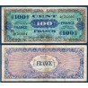 100F France série 10 B+ 1945 Billet du trésor Central