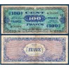 100F France série 10 B+ 1945 Billet du trésor Central