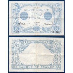 5 Francs Bleu TTB 17.8.1916 Billet de la banque de France