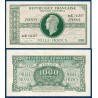 1000 Francs Marianne Sup+ 1945 série E Billet du trésor Central