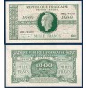 1000 Francs Marianne Sup+ 1945 série E Billet du trésor Central