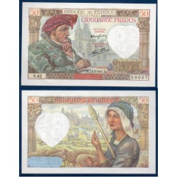50 Francs Jacques Coeur Spl 13.3.1941 Billet de la banque de France