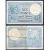 10 Francs Minerve TB 23.2.1921 Billet de la banque de France