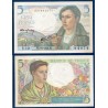 5 Francs Berger Spl 2.6.1943 Billet de la banque de France