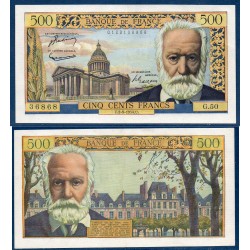 500 Francs Victor Hugo Sup 2.9.1954 Billet de la banque de France