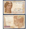 300 Francs Serveau TB- série W 24.11.1938 Billet de la banque de France