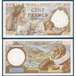 100 Francs Sully Sup 29.1.1952 Billet de la banque de France