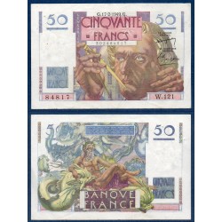 50F Le verrier TTB 17.2.1949 Billet de la banque de France