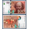 100 Francs cézanne Neuf 1998 Billet de la banque de France