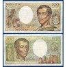 Faux 200 francs Montesquieu TTB 1992 Billet de la banque de France