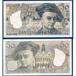 50 Francs Quentin TTB 1976 Billet de la banque de France