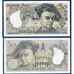 50 Francs Quentin Sup+ 1981 Billet de la banque de France