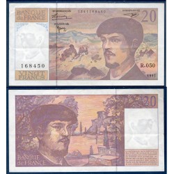 20 Francs Debussy TTB 1997 Billet de la banque de France
