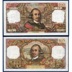 100 Francs Corneille TTB  2.4.1964 Billet de la banque de France