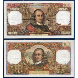 100 Francs Corneille TTB  2.4.1964 Billet de la banque de France