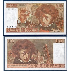 10 Francs Berlioz Sup- 6.7.1978 Billet de la banque de France