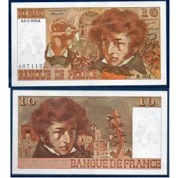 10 Francs Berlioz Sup 2.3.1978 Billet de la banque de France