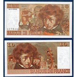 10 Francs Berlioz SPL 2.3.1978 Billet de la banque de France