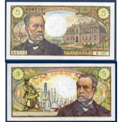 5 Francs Pasteur Spl 5.6.1969 Billet de la banque de France