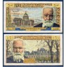 5 Nouveaux Francs Victor Hugo TTB 6.5.1965 Billet de la banque de France