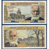 5 Nouveaux Francs Victor Hugo TTB- 5.3.1955 Billet de la banque de France