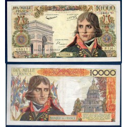 10000 Francs Bonaparte TTB 5.6.1958 Billet de la banque de France
