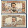 5000 Francs Henri IV TB 10.7.1958 Billet de la banque de France
