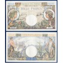 1000 Francs Commerce et industrie Spl 29.6.1944 Billet de la banque de France