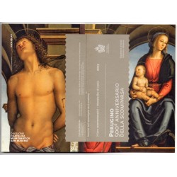 2 euro commémorative Saint Marin 2023 Perugino le Perugin piece de monnaie €