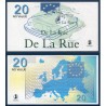 20 euros De La Rue ND Neuf billet Fantaisie