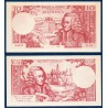 10 francs Voltaire Neuf Billet Scolaire Asco factice