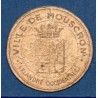 Bon de ville de mouscron (Belgique) 5 centimes TB 1916 Billet