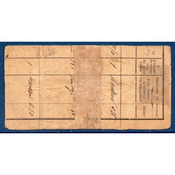 Bon communal ville de Ronssoy 1 franc TB 30.5.1915 pirot 80-450 Billet