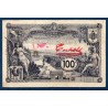 Union Economique ville Montpellier 1NF 100 francs TB 1960 Billet